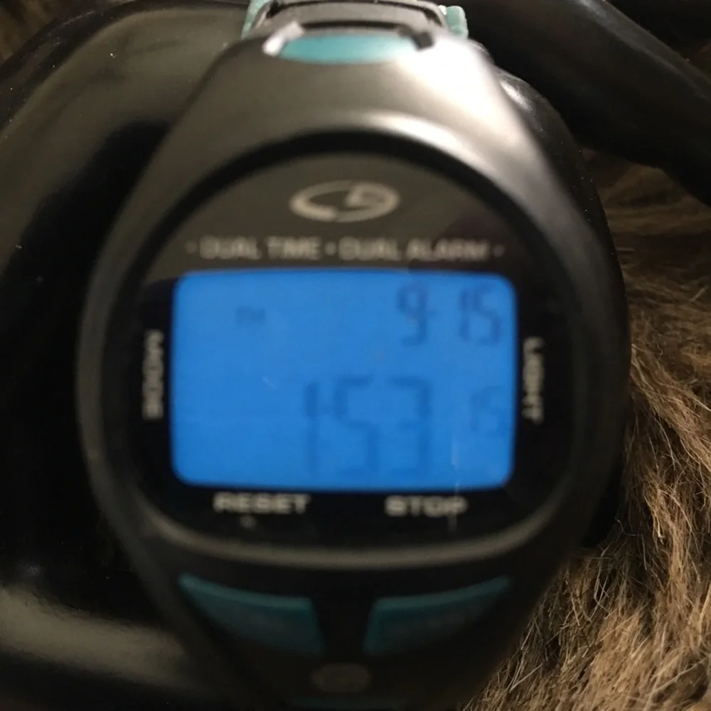 Dual time & alarm light mode unisex stop watch